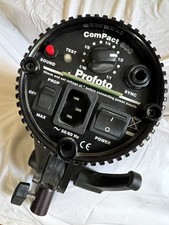 Profoto ComPact Lighting Kit-ComPact 600 Plus, ComPact 300,2-stands,2-umbrellas picture