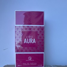 Grandeur Pink AURA Eau de Parfum Natural Spray 3.4 fl oz Regular Size MPN picture