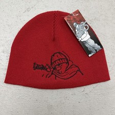 Vintage Southpole Knit Beanie Hat Cap Skully Deadstock 90s Y2K Urban Hip Hop Rap picture