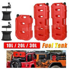 5/8Gallon 10L 20L 30L Fuel Can Emergency Backup Gas Tank for ATV UTV Offroad 4WD picture