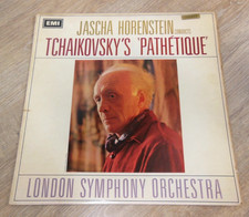 Jascha Horenstein Tchaikovsky's Pathetique Stereo EMI ASD 2332 1967 UK LP picture