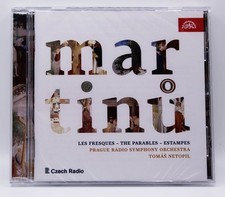 BOHUSLAV MARTINU Les Fresques The Parables Prague Radio Classical CD picture