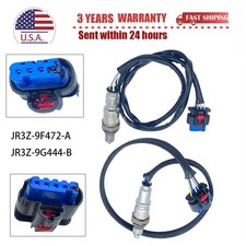 2psc Oxygen Sensor For 2018-2023 Ford Mustang 5.0L Upstream Left+Downstream Left picture