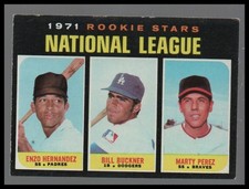 1971 Topps - 1971 Rookie Stars Bill Buckner, Marty Perez, Enzo Hernandez #529... picture