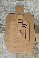 Scaled Dryfire Target Kit including USPSA Targets (1:2, 1:3, 1:4, 1:5, and 1:10) picture