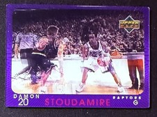 1997-98 Upper Deck Diamond Vision Damon Stoudamire #26 (READ) picture