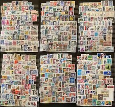 AUSTRIA - 500 Commemorative STAMPS - ALL DIFFERENT - Very Nice Collection - MNH picture