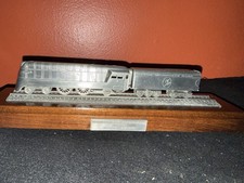 Danbury Mint Pewter Twelve Great American Steam Locomotives Hiawatha picture