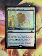 1x NM Foil Riverchurn Monument - Aetherdrift [MTG] picture