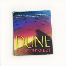 Dune by Frank Herbert Unabridged Audiobook 18 CDs Macmillan Audio Scott Brick picture