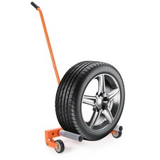 Adjustable Tire Wheel Dolly Cart – 330lbs Capacity – Fits 23.5