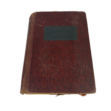 Vintage Effective Speech Course Book 1937 Hardcover Gough Public Speaking Guide picture