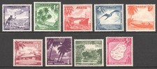NAURU 1954 ISLAND SCENES picture