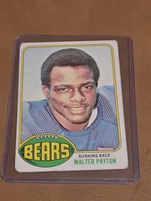 Topps 1976 Topps #148 Walter Payton RC Chicago Bears Football Card  picture