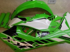 Kawasaki KX450SR Plastics Fenders Shrouds Kit side panels KX 450 SR 2025 NEW picture