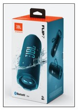 NEW JBL FLIP 7 Portable Waterproof & Drop-proof Wireless Speaker Blue picture