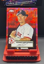 2021 Topps Chrome Platinum Anniversary - Nomar Garciaparra #511 Red Atomic🔥G116 picture