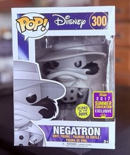 GITD Funko Pop Disney:  NEGATRON #300 San Diego Comic Con Gamestop Exclusive picture