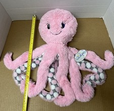 Wishpets Softdots Octavio Pink Plush Octopus Stuffed Toy 2019 16 Inch W/ Tag picture