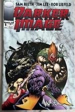 Darker Image #1  Image Comics signed  picture