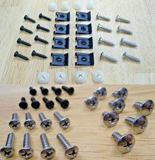 BEZEL/TRIM/PANEL SCREW/NUTS FOR OLD GM CAMARO FIREBIRD NOVA CHEVELLE ETC (56pcs) picture