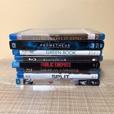 8 Blu-ray Movie Lot w/ Slipcover: Grand Budapest, Prometheus + More picture