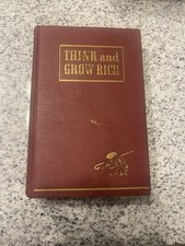 Think and Grow Rich ~ NAPOLEON HILL ~ First Edition ~ 3rd Printing ~ 1937 picture