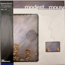 Modest Mouse The Lonesome Crowded West Vinyl Me Please VMP Blue color picture