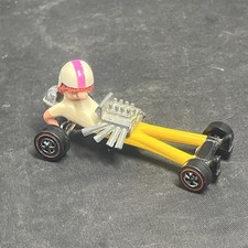 Vintage 1970’s Hot Wheels Redline Farbs Hot Rodney Without Goggles picture