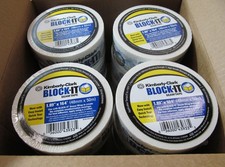 CASE OF 12 ROLLS KIMBERLY-CLARK 43933 BLOCK-IT HOUSE WRAP SEAM TAPE 1.89
