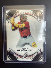 Topps Pristine 2026 Ronald Acuña Jr. Atlanta Braves Baseball Painted Corners #69 picture
