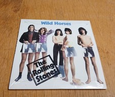 the rolling stones wild horses cd single sealed picture