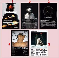Custom PartyNextDoor Album Cover Poster picture