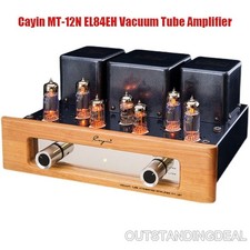 Cayin MT-12N EL84EH 220V Vacuum Tube Integrated Amplifier Hifi Class A Tube Amp- picture