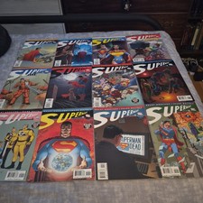 All-Star Superman #1-12 Complete Set Full Run DC Comics Morrison Quitely picture