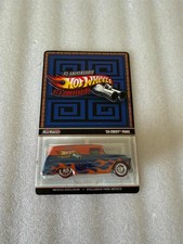 Hot Wheels 2013 45th Anniversary GTA Mexico Convention '55 Chevy Panel #1866 F11 picture