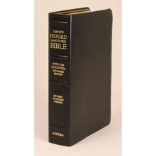 New Oxford Annotated Bible-RSV - Leather picture
