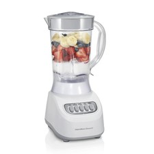 Hamilton Beach Smoothie Blender for Kitchen, 48 oz- White picture