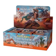 MTG Outlaws of Thunder Junction OTJ Play Booster Magic Box English New Sealed picture