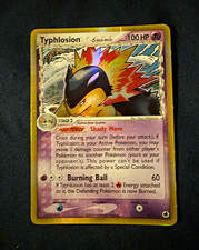 Typhlosion Delta Species Holo 12/101 EX Dragon Frontiers picture
