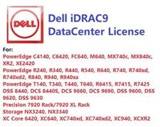 Same Day, Dell iDRAC9 DataCenter License, 14G PowerEdge R740/R640/R840/R940/M640 picture