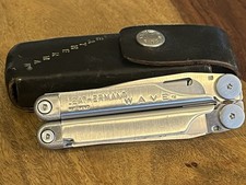 Retired 2000 Original Leatherman Wave w/New Sheath SUPER NICE TSA Confiscated picture