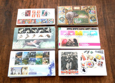 GB BENHAM  SILK 82 X  FIRST DAY COVERS  2001/2007 all limited Edition full sets. picture