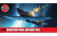 Airfix Boulton Paul Defiant NF.1 1:48 Scale Plastic Model Airplane Kit A05132 picture