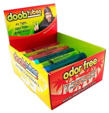 doobtubes™ - Large Or Small - Assorted Designs And Color - 25 Pieces Per Display picture