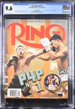 NAOYA INOUE RARE THE RING COVER NEWSSTAND 2026 BOXING NAKATANI JAPAN CGC 9.6 picture
