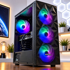 Custom Gaming PC RGB Desktop i7 PC 32 GB RAM 1TB SSD Nvidia GTX 1660 SUPER W11 picture
