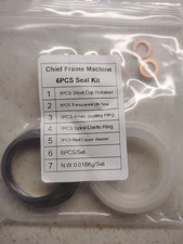Chief EZ-Liner II & Classic Lift Ram Seal Kit | 6-Piece Full Kit picture