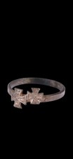 Antique WWII Central European  Europe Soldiers Ring Unique Amulet  picture
