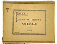 1894 Portfolio Photographs World’s Fair Art Series No 10 Chicago Columbian Expo picture